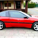 Фото №2 Аренда Mitsubishi Eclipse 1991г (Левый руль) Сутки