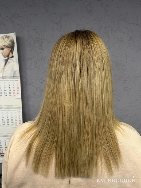 Фото Реконструкция волос/кератин/ботокс