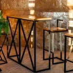 Мебель в стиле лофт Loft стол, стулья, стеллажи