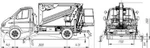 Фото №2 Автовышка АГП-13РТ на шасси ГАЗ-3302 Газель