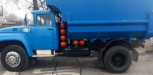 Фото Все Услуги Зила самосвал