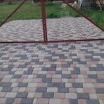 Фото №3 Укладка тротуарной плитки 
