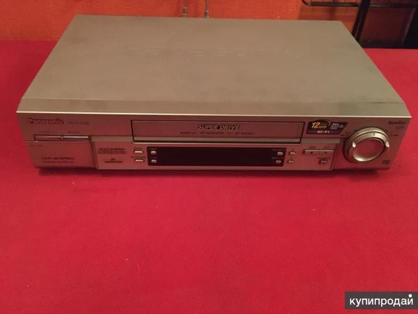 Фото видеомагнитофон Panasonic