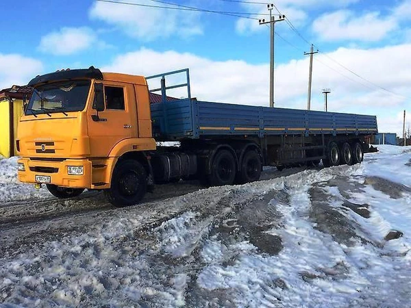 Фото Длинномеры 12-13.7 метром борт - 20 тонн Серпухов 