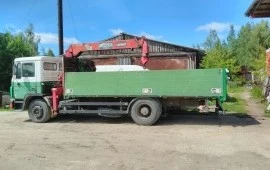 Фото Услуги манипулятора