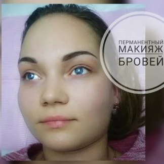 Фото Художественный перманентный макияж