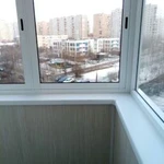 Фото №3 Стекление,Отделка балконов и лоджий