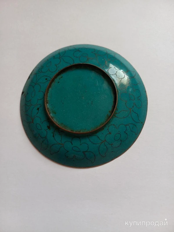 Фото Блюдце клуазоне