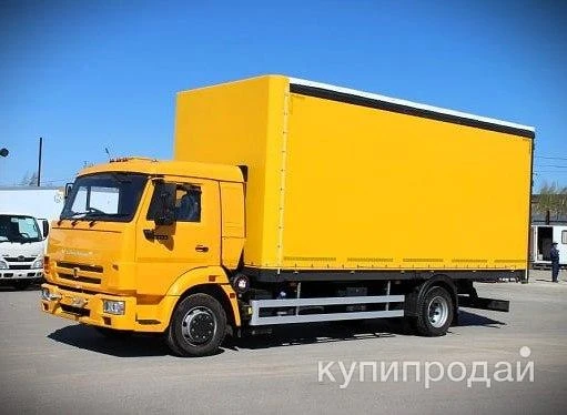 Фото КамАЗ 4308-3084-69 Шторно-бортовой