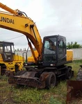 Фото №2 Экскаватор колесный Hyundai R200W-7 2008г.