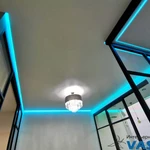 Фото №4 НАТЯЖНЫЕ ПОТОЛКИ "VАSСО"  В ТИХОРЕЦКЕ 