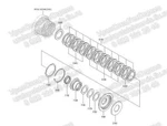 фото Фрикционы КПП Hyundai R140