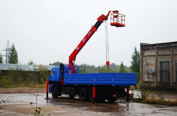 Фото Услуги Автовышки