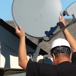 Монтаж и подключение спутникового ТВ и видеонаблюдения