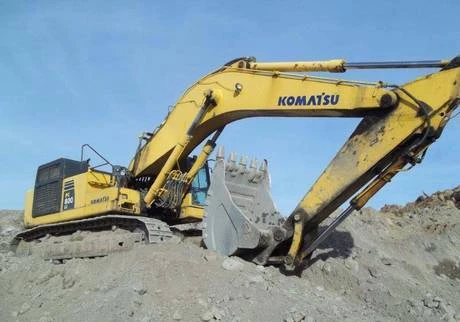 Фото 3 экскаватора Komatsu PC800LC-8