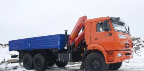 Фото Кму Palfinger рk15500А бортовое шасси камаз 43118