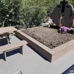 Фото №3 Облицовка могилы