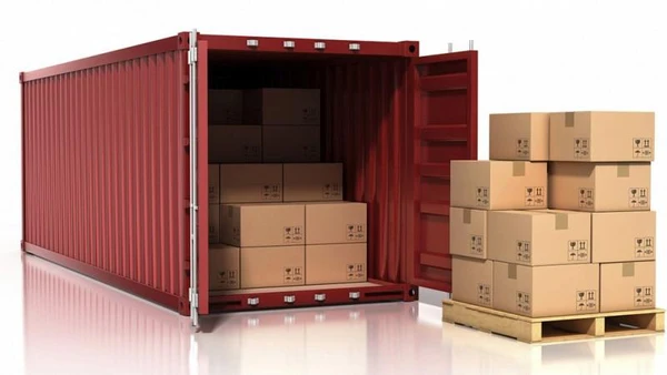 Фото Контейнер для перевозки вещей из Бердска