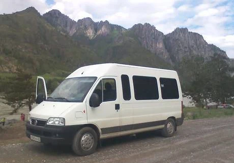 Фото Пассажирские перевозки автобусом Fiat Ducato