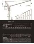 фото Башенный кран Yong Li D160-12т 2016 года