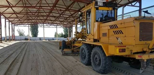 Фото Услуги автогрейдера