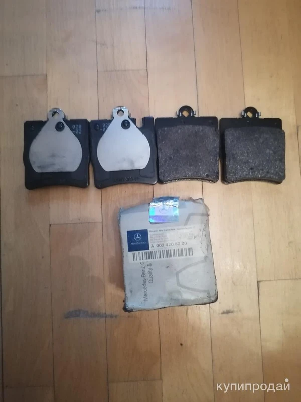 Фото Тормозные колодки