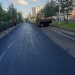 Фото №5 Асфальтирование территории, укладка асфальта 