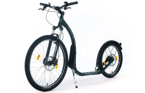 Фото Скутер Kickbike Cross MAX 20 HD green