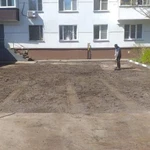 Фото №2 Укладка асфальта, асфальтировка