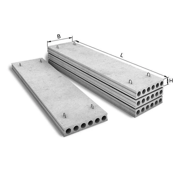 Фото Плита перекрытия железобетонная ПК-42-15 с 8