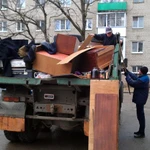 Фото №5 Вывоз строительного мусора, мебели, быт.техники, хлама