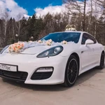 Фото №8 Porsche Panamera на свадьбу 