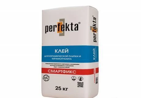 Фото Клей плиточный "Смартфикс" Perfekta (Перфекта), 25кг