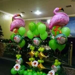 Оформление праздников воздушными шарами