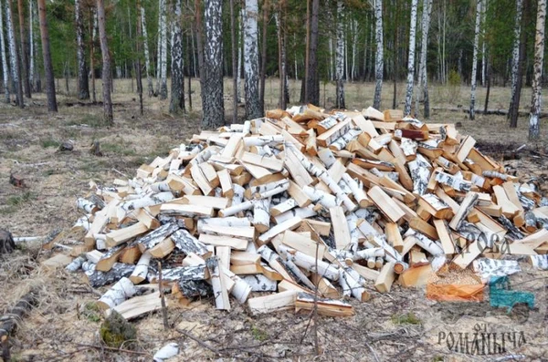 Фото Дрова колотые 