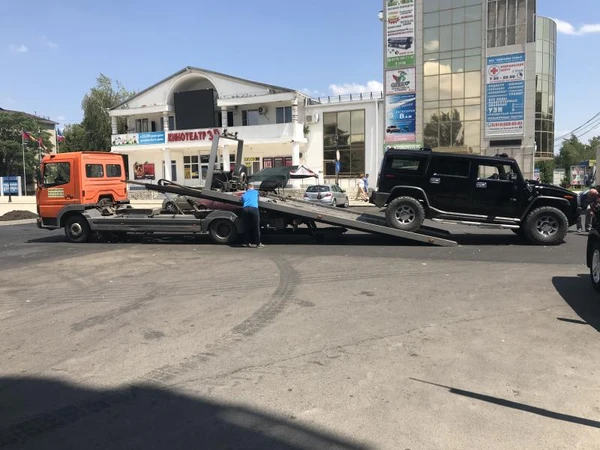 Фото Эвакуатор до 6тонн