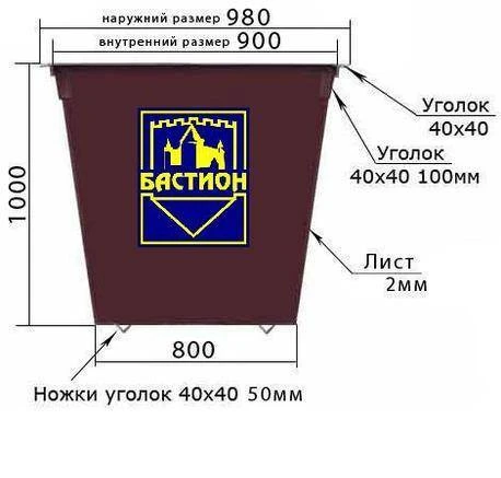 Фото Мусорные баки