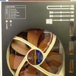 фото Вент-р для корпуса 140x140 мм Noctua NF-A14 FLX