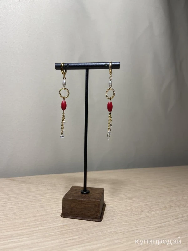 Фото Серьги «Нежность»