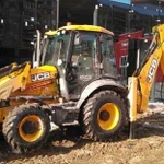 Аренда Экскаватора Погрузчика JCB Гидрамолот Трамб