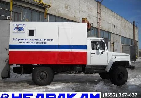 Фото АИС-1 Агрегат исследования скважин ГАЗ 33081 САДКО ЕГЕРЬ АИС