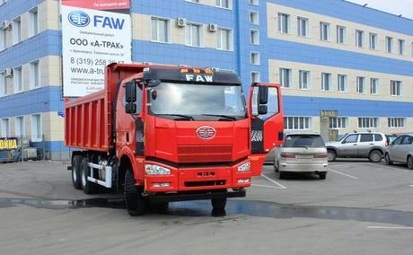 Фото Самосвал FAW CA 3250 P66K2T1E4