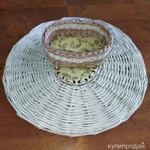 Фото №4 Вазочка под конфеты, подставка для специй. Ручная работа