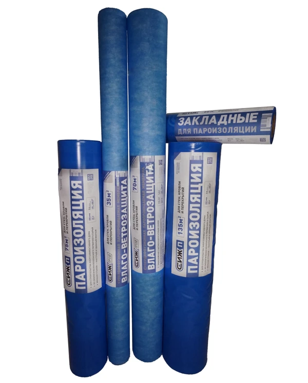 Фото Пароизоляция СиЖ-П 135м2