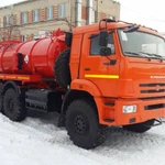 Фото №3 Услуги спецтехники АКН-10 ВАКУУМНИК ,АВТОКРАН , 