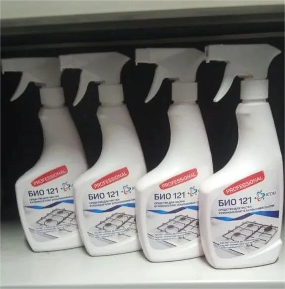 Фото Средство для чистки кухонных плит Био 121