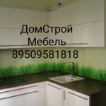 Фото №4 Кухни на заказ! Каменная мойка в подарок! 