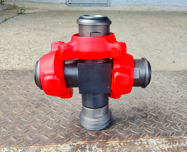 Фото Цена производителя - Крестовина НКТ АСК КР ИПК КР.50.70.00.00 ИПК КР.50.70.01.00 крестовины НКТ-60 НКТ-73 НКТ-89 НКТ-102 НКТ-114