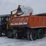 Вывоз уборка снега, мусора,веток,деревьев.есть гру