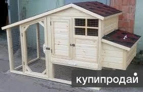 Фото Изготавливаем курятник любой сложности.